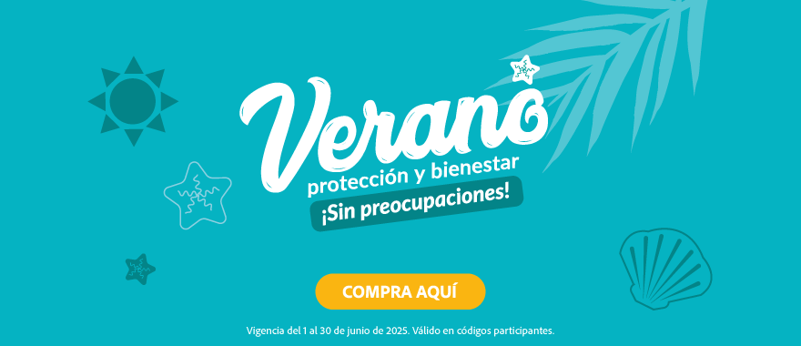 Verano, pretección y bienestar ¡Sin preocupaciones!