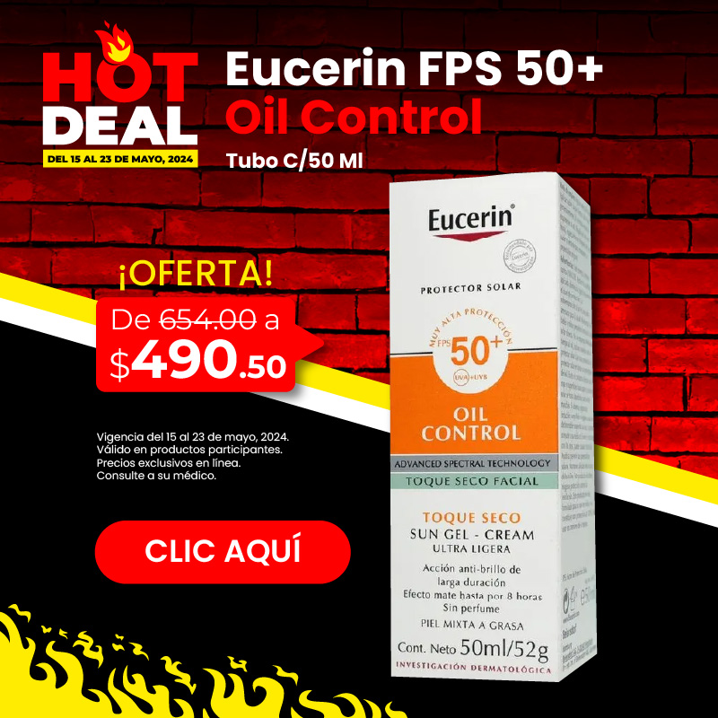 Eucerin FPS 50 Oil Control