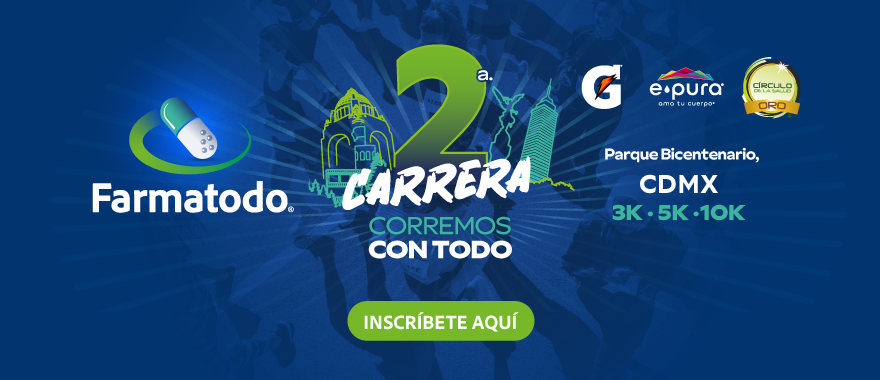 Carrera Farmatodo actualizado