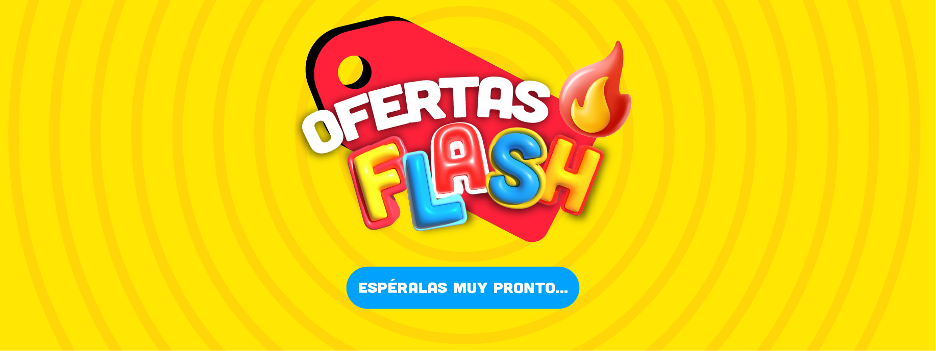 Ofertas Flash ¡espéralas muy pronto!