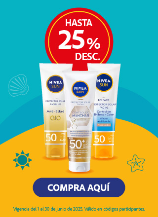 ¡Hasta 25% de descuento!