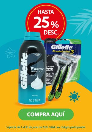 ¡Hasta 25% de descuento!