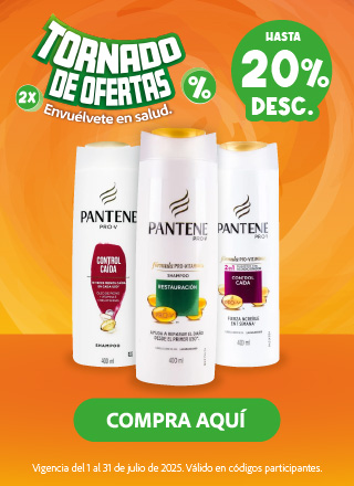 Tornado de Ofertas ¡Hasta 20% de descuento!