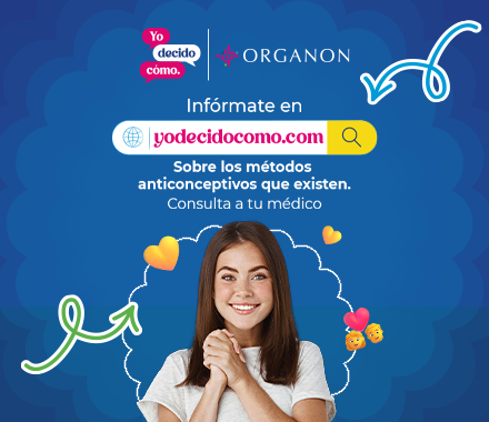 Infórmate sobre los métodos anticonceptivos que existen.