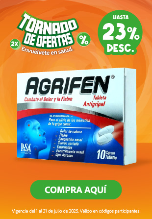 Tornado de Ofertas ¡Hasta 23% de descuento!